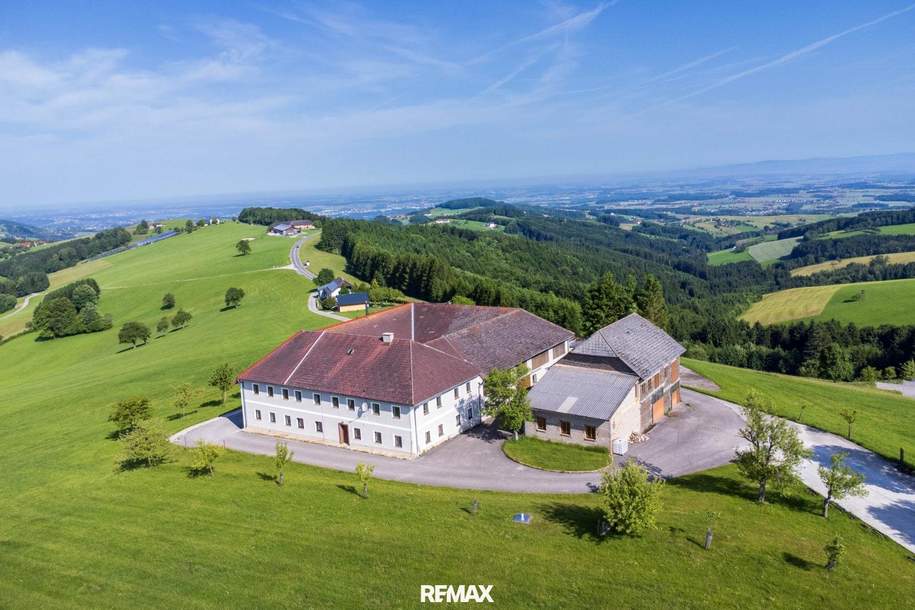 Wo das Mostviertel zu Füßen liegt – Bauernhof in traumhafter Panoramalage, Haus-legalform.pacht, 2.950,00,€, 3352 Amstetten