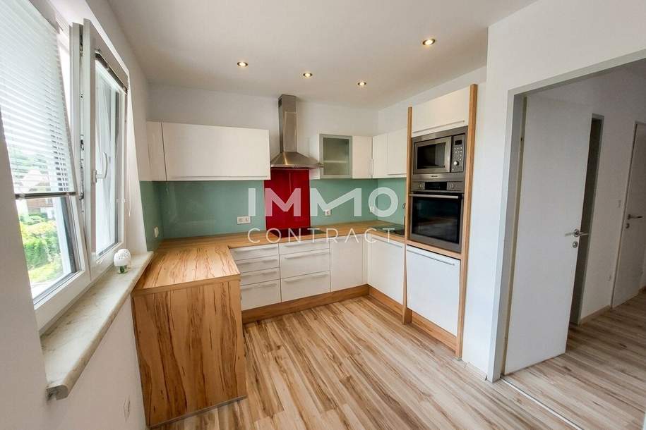 Kaufen statt mieten / Eigentum / Anlage - Wohnung mit verglaster Loggia in Steinakirchen am Forst, Wohnung-kauf, 91.250,€, 3261 Scheibbs