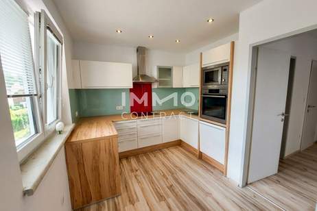 Kaufen statt mieten / Eigentum / Anlage - Wohnung mit verglaster Loggia in Steinakirchen am Forst, Wohnung-kauf, 91.250,€, 3261 Scheibbs