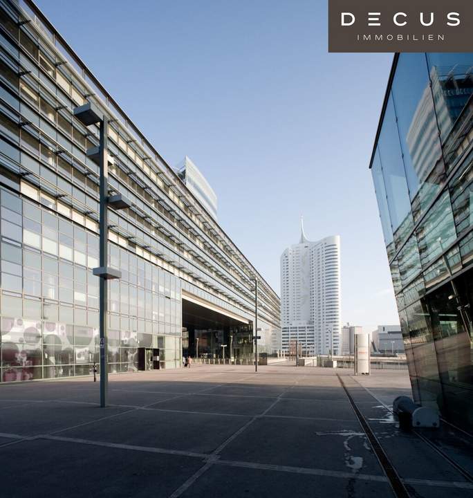 + + + TECH GATE VIENNA - Bauteil GATE - Büros in der DONAU CITY + + +