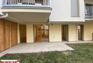 4-Zimmer-Gartenwohnung mit Einbauküche und sonnigem Eigengarten