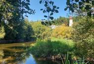 HISTORISCHER CHARME: BURGIDYLL - MODERNES DACH MIT ALTEN MAUERN IN MALERISCHER LANDSCHAFT