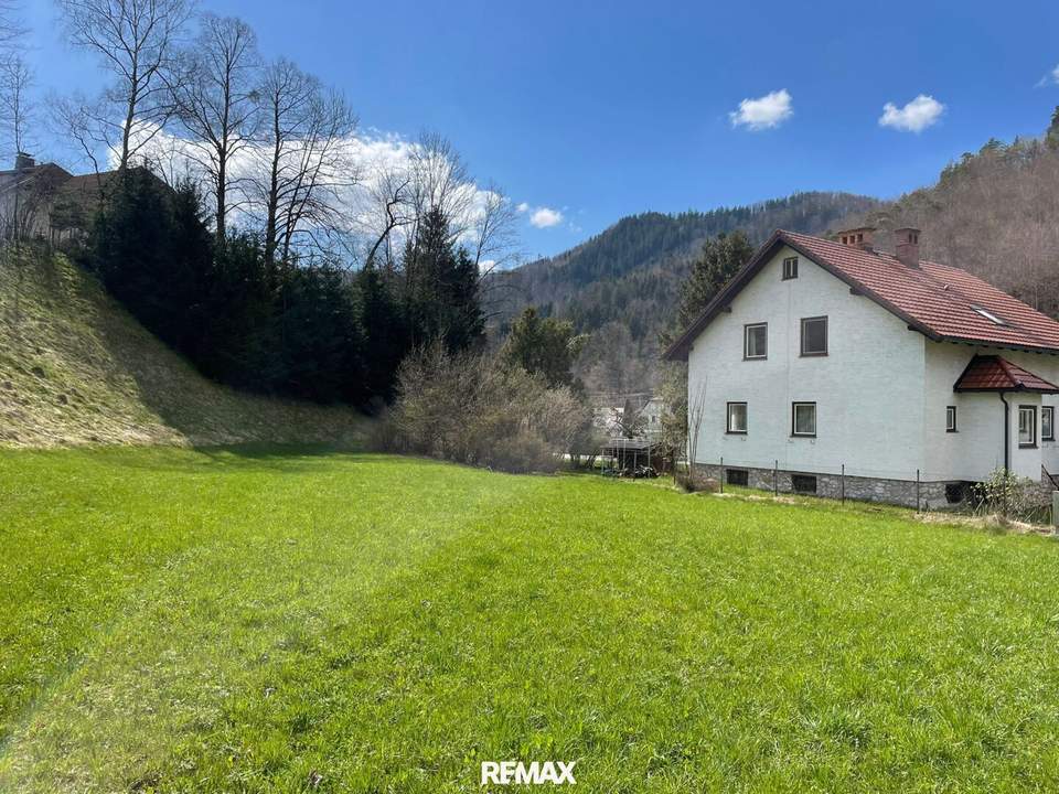 Wohn- und Geschäftsbaugrund in 3335 Weyer – 1.981 m² Grundstück