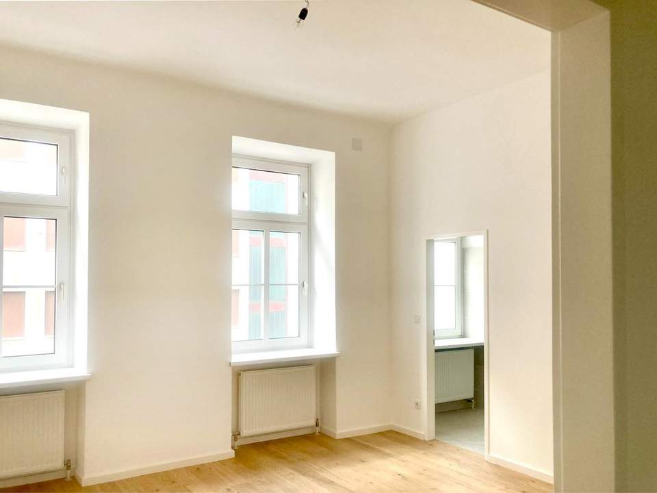 Perfekte 1-Zimmerwohnung mit Veränderungspotzenzial in Bestlage des 3. Bezirks – ERSTBEZUG NACH GENERALSANIERUNG!