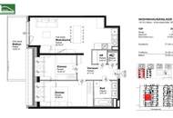 Moderne 3-Zimmer-Wohnung in zentraler Lage beim FAC-Platz, nur wenige Minuten von der S-Bahnstation Jedlersdorf entfernt