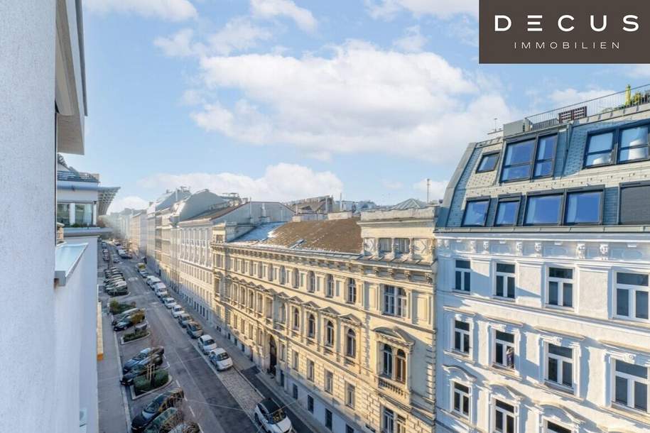 Stilvolles City-Refugium mit Kamin und Dachterrasse!, Wohnung-miete, 2.650,40,€, 1050 Wien 5., Margareten