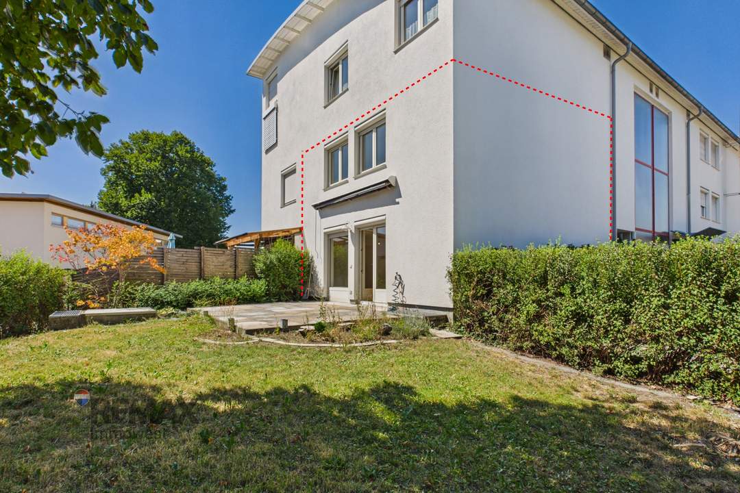 Helle Maisonette mit 130m² Privatgarten in Dornbirn Haselstauden
