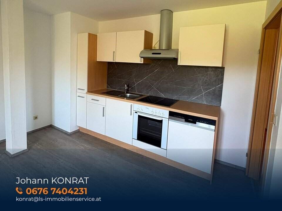 Helle 3-Zimmer-Wohnung mit Carport und Kellerabteil in Unterrohr