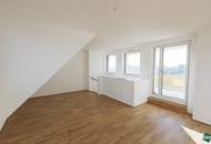 PROVISIONSFREI - ERSTBEZUG - Bezugsfertige, klimatisierte Dachmaisonette-Wohnung mit 3 Schlafzimmern, Wohnküche und 45 m² Terrassen