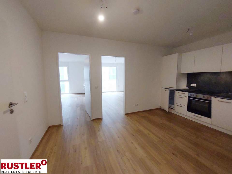 Gemütliche und moderne 2-Zimmer-Wohnung mit Balkon