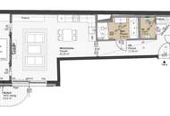 Helle und stilvolle 2-Zimmer-Wohnung nähe Naschmarkt