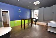 Geschäftslokal mit flexiblem Grundriss und zwei Eingängen