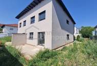 Moderne Doppelhaushälfte in Grieskirchen, 124m², 4 Zimmer, Terrasse, Erstbezug!