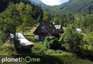 Rarität: Waldbauernhaus im Naturpark Ötscher-Tormäuer