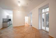 ++NEU++ Fantastische 2-Zimmer Altbauwohnung in bester Lage des 2. Bezirks mit Balkon