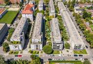 Top-Mietwohnung in Wien: 3 Zimmer, 2 Gärten & Freibad vor der Tür!