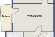 Charmante 2-Zimmer-Wohnung mit Balkon – nur € 880,- Miete