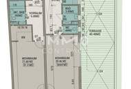 WOW! 1070 WIEN 3 ZIMMER · 2 BALKON + 41 M² TERRASSE Wohnen mit außergewöhnlichem Außenbereich