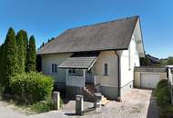 Wohnhaus in Siedlungsrandlage