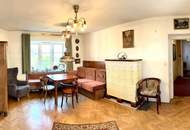 Privatverkauf: geschichtsträchtiges Haus im Martinsviertel Klosterneuburg - 1.711 m² Grundstück (1.119 m² Baugrund) mit Panorama-Fernblick - bis zu 6 Einheiten möglich