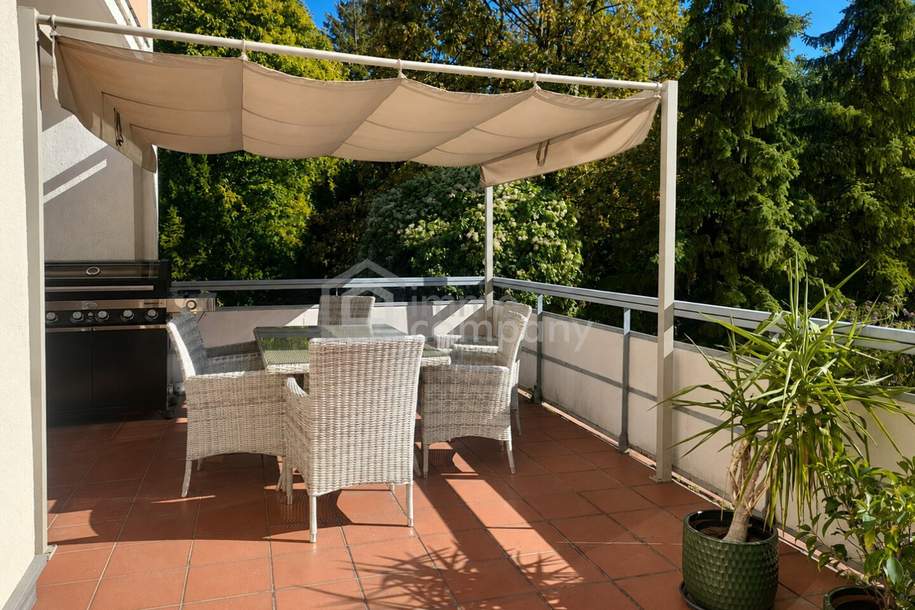 MITTEN IN BRUCK. TERRASSE IM GRÜNEN., Wohnung-kauf, 369.000,€, 2460 Bruck an der Leitha