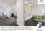 Modernes und top ausgestattetes Bürogebäude | teilbar/auch kleinere Bürofläche mögl. | klimatisiert, Parkplätze vorhanden