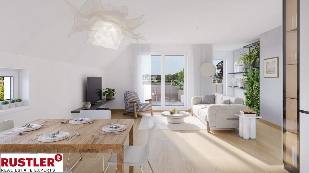 Modernes Leben zwischen Stadt und Natur – Ihr neues Zuhause in der Donaustadt