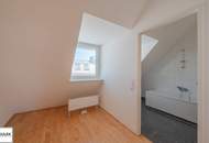 Großzügige, sonnige DG-Neubauwohnung mit hofseitiger Terrasse nahe Einkaufsstraße & U6 - ab 1.12.25!
