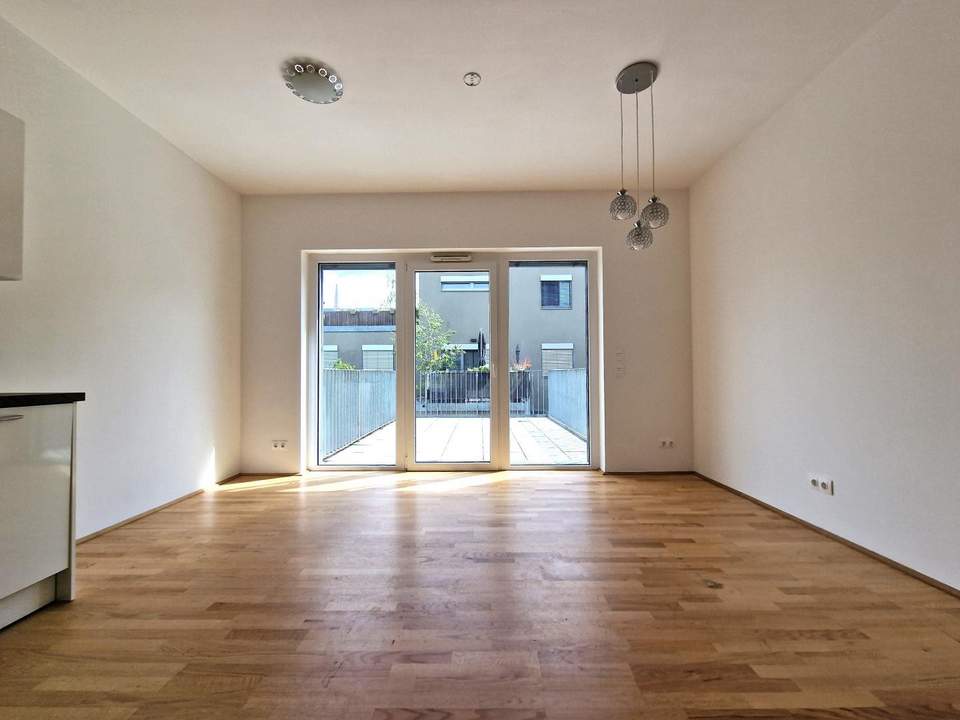 Moderne Terrassenwohnung in absoluter Grün- und Ruhelage
