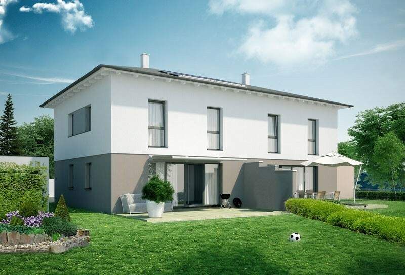 Hochwertige Doppelhaushälfte mit großzügigem Eigengarten!