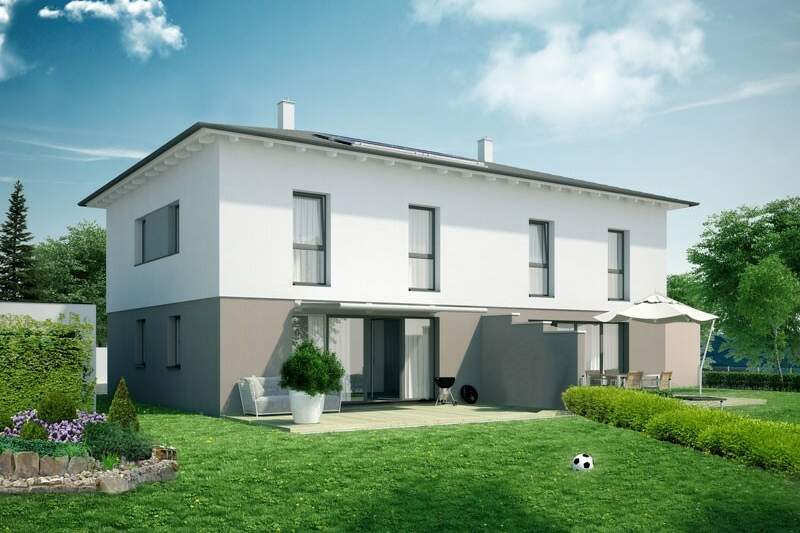 Hochwertige Doppelhaushälfte mit großzügigem Eigengarten!, Haus-kauf, 378.033,€, 4551 Kirchdorf an der Krems