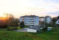 Kleine Mietwohnung in guter Lage mit Balkon u. Autoabstellplatz!