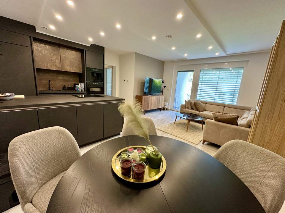 Moderne 3 Zimmer-Gartenwohnung - ein Wohntraum mit Stil!