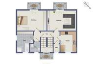 Mehrfamilienhaus mit Pool, Garage und Garten zu verkaufen