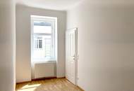 Perfekt geschnitten: Frisch sanierte 3-Zimmerwohnung in bester Lage in 1150 Wien