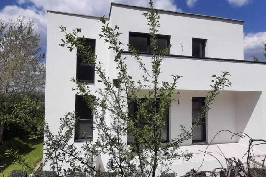 Villa in Hainburg - Bestlage mit unverbaubarem Fernblick, Haus-kauf, 990.000,€, 2410 Bruck an der Leitha