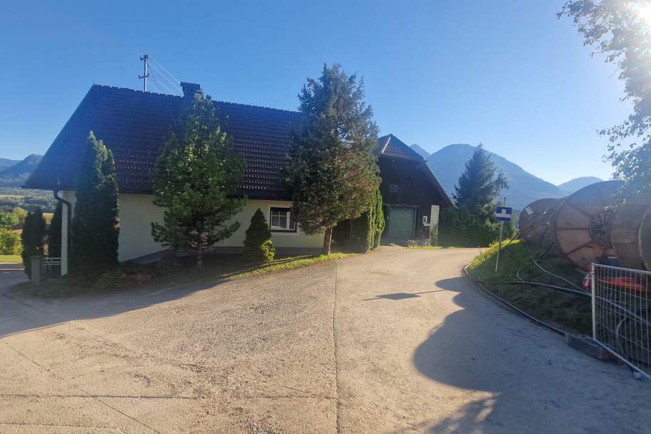 Charmantes gepflegtes Wohnhaus mit und großzügigem Wirtschaftsgebäude ( Nebengebäude) mit kleiner Werkstatt, nähe Klopeinersee und Turnersee, Haus-kauf, 230.000,€, 9133 Völkermarkt