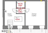 AKTIONSPREIS BIS 31.12.2024 - Entzückende 2 Zimmer Geschäftsfläche in zentraler Lage von Wien - perfekt für Singles oder Paare!