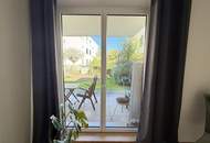 2‑Zimmer Gartenwohnung im Zentrum