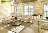 Beste Adresse! Helle Maisonette Wohnung mit Balkon, Wintergarten und Terrasse mit Blick zum Stephansdom