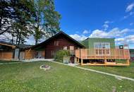 Altes Holzhaus mit modernem Zubau – Rückzugsort am Waldrand in Grafendorf!