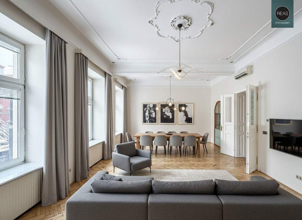 Klimatisierte Traumwohnung zum selbst gestalten oder Schlüsselfertig nahe Uno City!