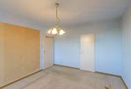 Emil Kraft-Gasse - sanierungsbedürftige 3 Zimmer Wohnung mit Loggia und Garage