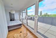 Terrassentraum am Biberhaufenweg; 2 Zimmer; 2 Terrassen mit insgesamt 38m²