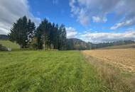 Sonniger Baugrund in absolut ruhiger Lage am Ende einer Sackgasse!