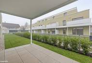 PROVISIONSFREI! Durchdachte 3-Zimmer-Wohnung | Garten aus allen Räumen begehbar | Große Terrasse
