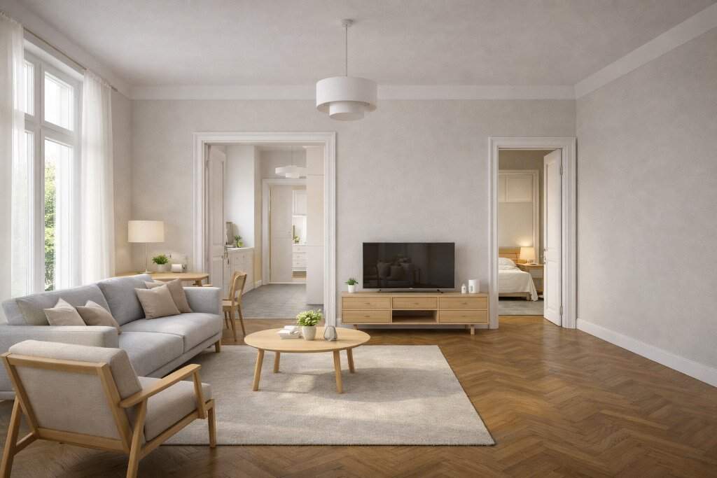 TOPLAGE/Erstbezug-Schöne 2 Zimmer Altbauwohnung (Top 4)