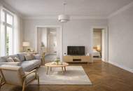 TOPLAGE/Erstbezug-Schöne 2 Zimmer Altbauwohnung (Top 4)