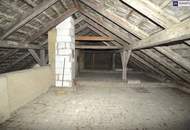 Attraktiver Rohdachboden mit Baugenehmigung in top Lage!