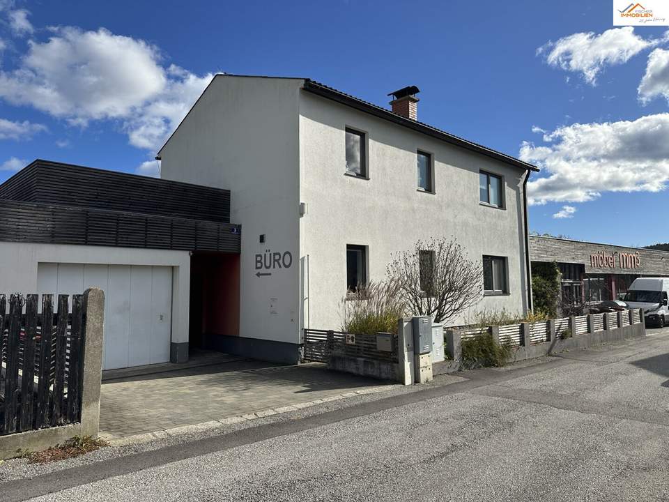 Ein einzigartiges Objekt für Wohnen, Arbeiten & Investieren